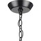 Progress Lighting Lassiter Collection Three-Light Matte Black Foyer P500209-031 - alternate 2